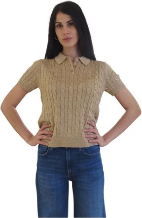 Ralph Lauren Dames, Truien, Bruin, Maat: L Katoen