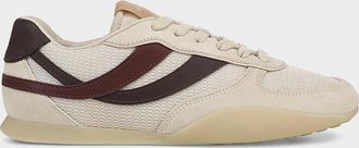 Vince Echo Leather & Mesh Low-Top Sneakers
