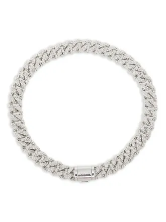 Darkai Collana XL Cuban - Argento