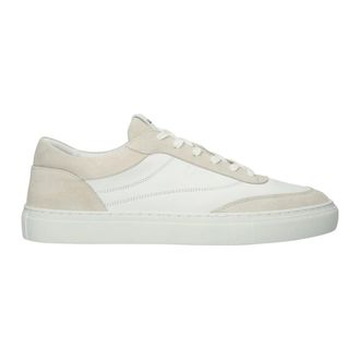 Blackstone Heren, Schoenen, Wit, Maat: 43 EU Leer
