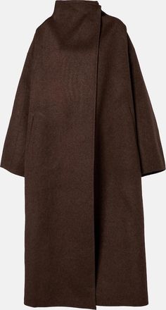 Frankie Shop Leroy wool-blend coat