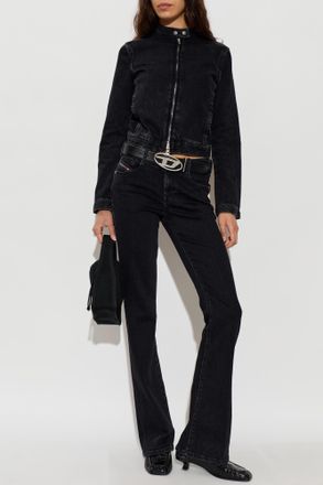 Diesel Jeans 1969 D-EBBEY-T, Womens, Black