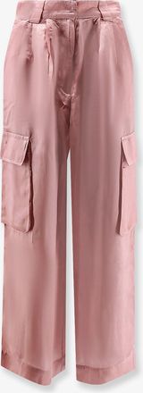 Mes Demoiselles... Pantaloni Parchis in viscosa - MES DEMOISELLES - gender_Woman