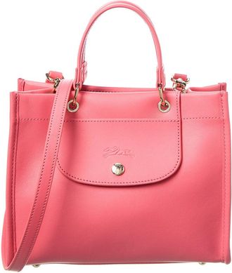 Longchamp Cabas Small Leather Handbag
