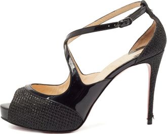 Christian Louboutin Sandali Mira Bella 120mm 2024 - Nero