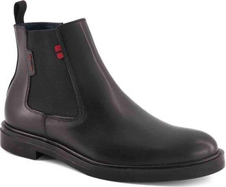 Andrea Mens Leather Boots