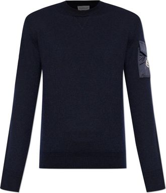 Moncler Uomo, Maglie, Blu, S, new