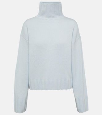 Jardin Des Orangers Wool and cashmere turtleneck sweater