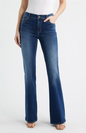 Kobi Halperin Eden Jeans in Medium Indigo at Nordstrom, Size 24