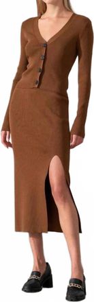 Sanctuary Sugar Midi Skirt In Spice