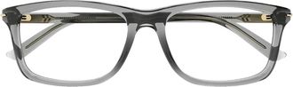 Gucci GG1447O square-frame glasses - Grey