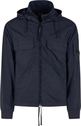 C.P. Company Hombre, Chaquetas, Azul, Talla: L