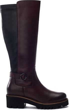 Moda in Pelle Moda in Pelle Womens Remina Burgundy Boots Leather - Size EU 37