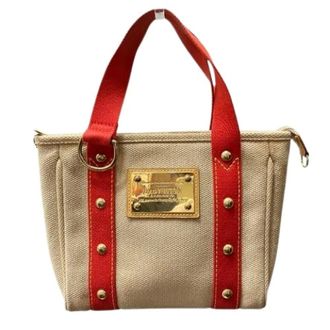 Louis Vuitton Pre-owned Mini Bags, female, Beige, Size: ONE SIZE Pre-owned Antigua Handbag