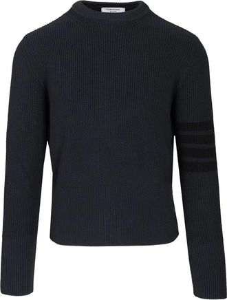Thom Browne Uomo, Maglie, Blu, L, new