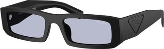 Prada Sunglasses, unisex, Black, Size: 54 MM D09Sd Sunglasses