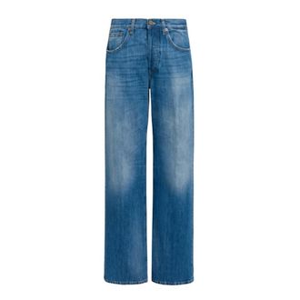 Dondup Jacklyn Wide Jeans - - Jeans - Donna - Blu - W25