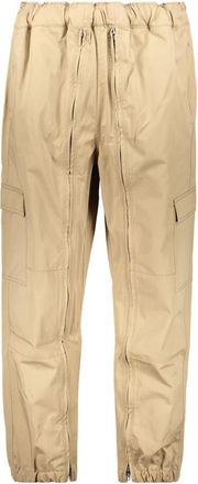 Random Identities Cotton Cargo Broek - Heren - Straight fit broeken - Beige - XL - Katoen - Broeken