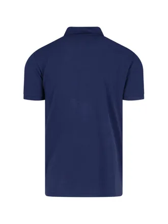 Polo Ralph Lauren Mens T-Shirts And Polos Blue Cotton