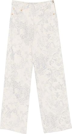 Forte_Forte Pants 5 Tasche Vita Alta Denimnontiscordardime