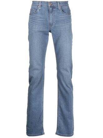 Paige Jeans dritti Normandie Canos - Blu