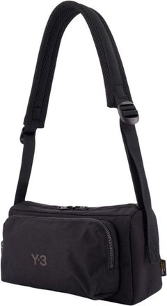 Yohji Yamamoto Unisex Xbody Crossbody - Y-3 Synthetic Black Bags Crossbodies