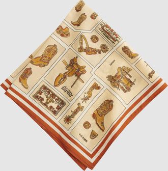 Levi's MS Bandana - Mens - One Size - Beige / Western Wear Heritage