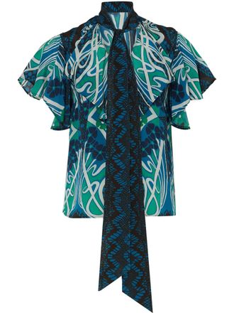 Temperley London Monikh blouse - Blue