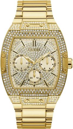 Guess Gw 0094G2 Watch - Heren - Horloges - Geel - ONE Size - Accessoires