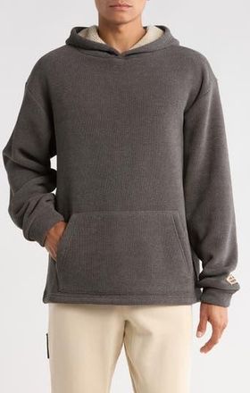 Fleece Factory Plush Fleece Lined Hoodie in Charcoal at Nordstrom Rack, Size X-Large