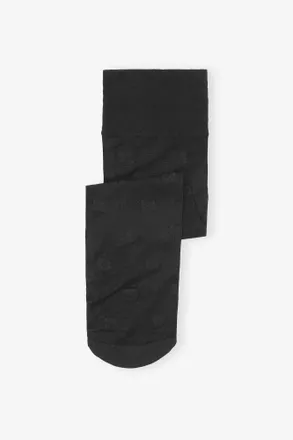 Ganni Black Butterfly Lace Socks - Size XS/S
