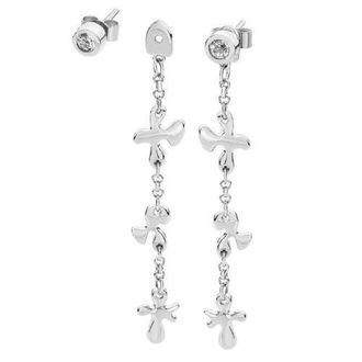 Lucy Quartermaine Interchangeable Splash Earrings in Sterling Silver at Nordstrom