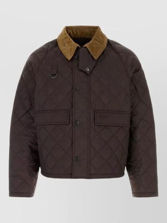 Barbour nylon padded coat