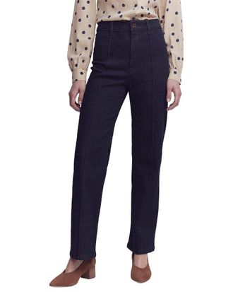 Boden Pintuck Column Leg Jean