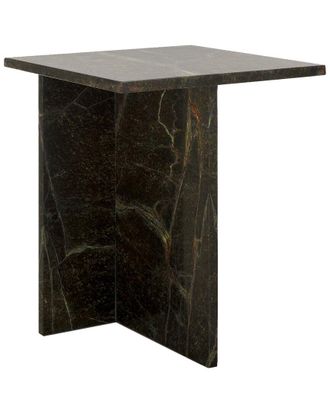 Safavieh Couture Adriano 2-Leg Marble Accent Table