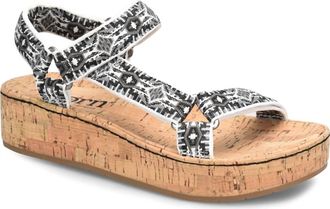 Born Womens Sirena Platform Sandals In Black