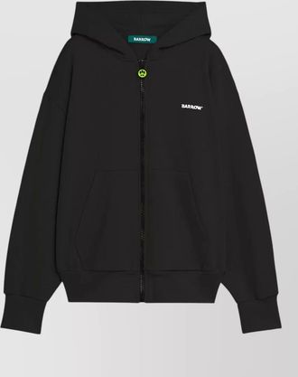 Barrow hooded zip jacket kangaroo pocket