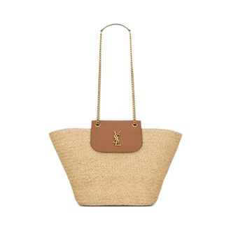 Saint Laurent Bag Saint Laurent - female - Saint Laurent - Shopping Bags - Beige - ONE SIZE - Bags