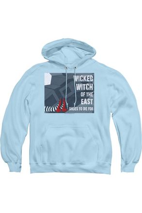 Gildan Wizard Of Oz Shoes To Die For Adult Pull Over Hoodie / Hooded Sweatshirt