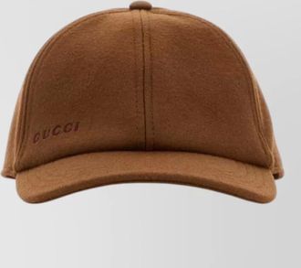 Gucci wool baseball cap