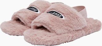 Ellesse Womens Ril Slip on Open Toe Slides - Pink - Size: 7