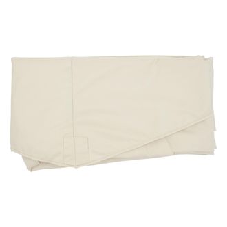 Hhg Nunca Usado] Funda De Recambio Para Sombrilla Sem&aacute;foro Deluxe Hhg 693, Funda De Sombrilla Redonda &Oslash; 3m, Crema Sin Solapa