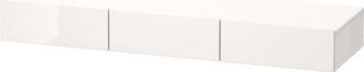 Duravit Duravit - Durastyle Bandeja 8272, 3 Cajones, 1500mm, Ds827204318