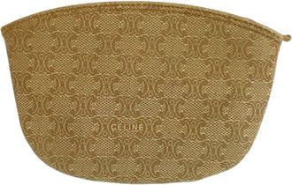 Celine Celine Vintage Macadam Pvc Coin Case (Authentic Pre-Loved)