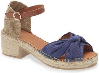 Toni Pons Daniela Ankle Strap Sandal in Blue at Nordstrom, Size 7-7.5Us