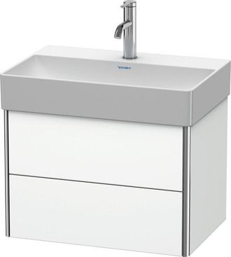 Duravit Duravit - Xsquare Mueble De Tocador Compacto De Pared 58.4x39.0 Cm