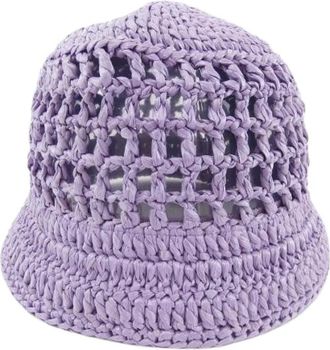 Prada Pre-owned Accessories, male, Purple, Size: ONE SIZE Pre-owned 1Hc137 2A2T Hat