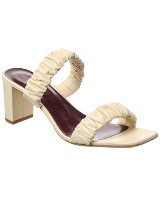 Staud Staud Frankie Leather Sandal