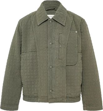 Craig Green circle-quilted jacket