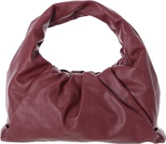 Bottega Veneta Pre-owned Handbags, female, Red, Size: ONE SIZE Pre-owned Leather pouches